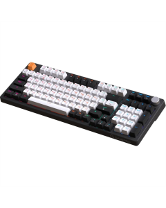 Клавіатура GamePro MK170B Red з Hot-Swap RGB Чорна (Black)