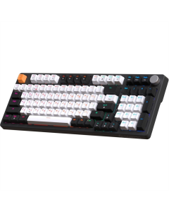 Клавіатура GamePro MK170B Red з Hot-Swap RGB Чорна (Black)