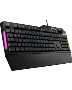 Клавіатура Asus TUF Gaming K1 USB Чорна (Black)