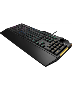 Клавіатура Asus TUF Gaming K1 USB Чорна (Black)
