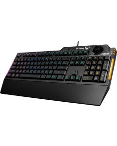 Клавіатура Asus TUF Gaming K1 USB Чорна (Black)