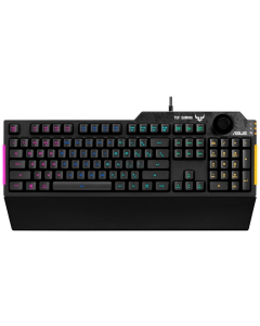 Клавіатура Asus TUF Gaming K1 USB Чорна (Black)