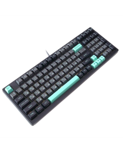 Клавіатура A4Tech Fstyler FS300 Panda Rock Climbing Чорна (Black)