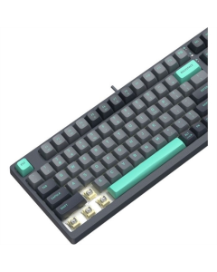 Клавіатура A4Tech Fstyler FS300 Panda Rock Climbing Чорна (Black)