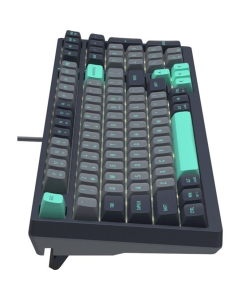 Клавіатура A4Tech Fstyler FS300 Panda Rock Climbing Чорна (Black)