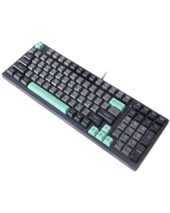 Клавіатура A4Tech Fstyler FS300 Panda Rock Climbing Чорна (Black)