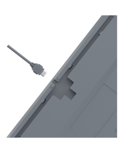 Клавіатура A4Tech Fstyler FS300 Panda Rock Climbing Чорна (Black)