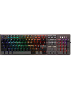 Клавіатура A4Tech Fstyler FS100 Чорна (Stone Black)