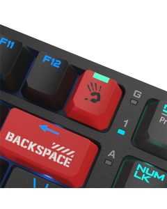 Клавіатура A4Tech S98 Bloody Red Чорна (Black)