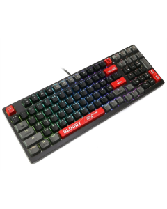Клавіатура A4Tech S98 Bloody Red Чорна (Black)