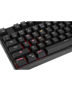 Клавіатура Motospeed CK107 Outemu Blue RGB Чорна (Black)