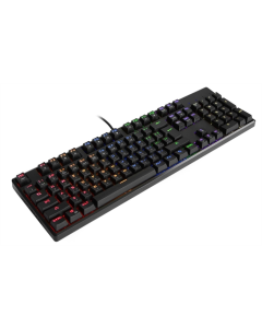 Клавіатура Motospeed CK107 Outemu Blue RGB Чорна (Black)