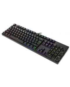 Клавіатура Motospeed CK107 Outemu Blue RGB Чорна (Black)