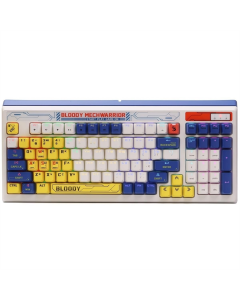 Клавіатура Bloody B950 RGB Warrior Синя (Blue)