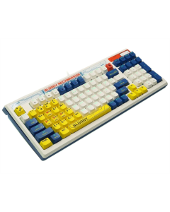 Клавіатура Bloody B950 RGB Warrior Синя (Blue)