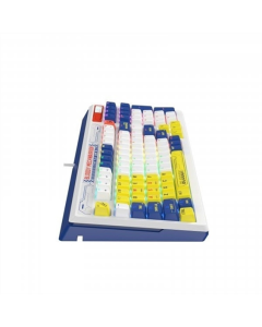 Клавіатура Bloody B950 RGB Warrior Синя (Blue)