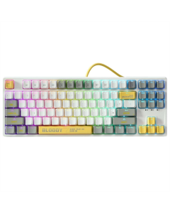 Клавіатура Bloody S87 Energy Біла (White)