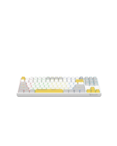 Клавиатура Bloody S87 Energy Белая (Белый)