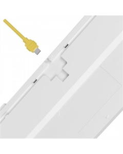 Клавіатура Bloody S87 Energy Біла (White)