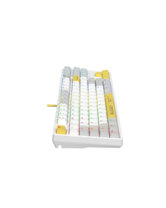 Клавиатура Bloody S87 Energy Белая (Белый)