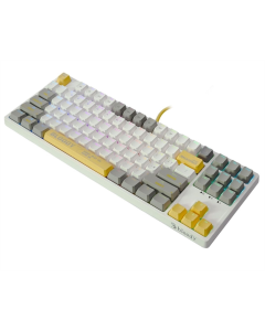 Клавіатура Bloody S87 Energy Біла (White)