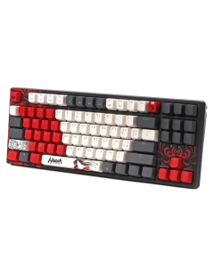 Клавіатура Bloody S87 Naraka Чорна (Black)