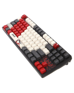 Клавіатура Bloody S87 Naraka Чорна (Black)