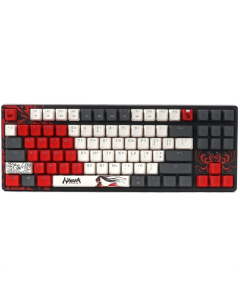 Клавіатура Bloody S87 Naraka Чорна (Black)