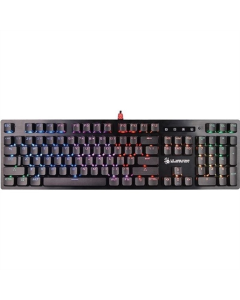 Клавіатура Bloody B820R Red SW Чорна (Black)