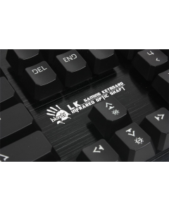 Клавіатура Bloody B820R Red SW Чорна (Black)