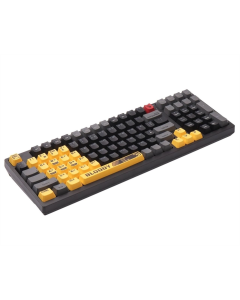 Клавіатура Bloody S98 Sports Lime Чорна (Black)