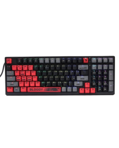 Клавіатура Bloody S98 Sports Red Чорна (Black)