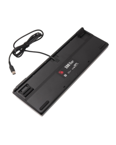 Клавиатура Bloody S98 Sports Red Черная (Black)