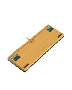 Клавиатура Bloody AT87 RGB Renegade Черная (Черно-желтая)