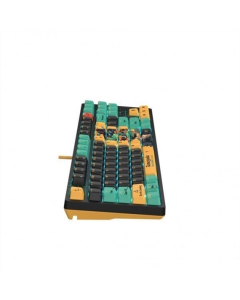 Клавіатура Bloody AT87 RGB Renegade Чорна (Black Yellow)