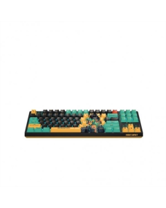 Клавіатура Bloody AT87 RGB Renegade Чорна (Black Yellow)