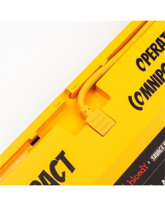 Клавиатура Bloody AT87 RGB Renegade Черная (Черно-желтая)