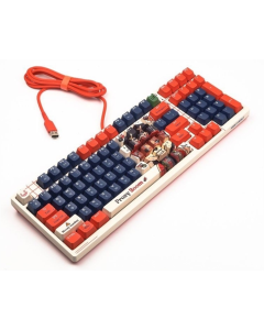 Клавіатура Bloody AT98 RGB Proxy Boom Біла (White Red)