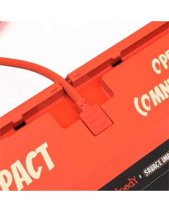 Клавіатура Bloody AT98 RGB Proxy Boom Біла (White Red)