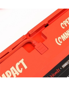 Клавиатура Bloody AT98 RGB Proxy Boom Белая (бело-красная)