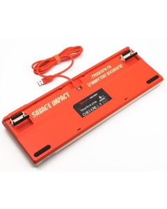 Клавиатура Bloody AT98 RGB Proxy Boom Белая (бело-красная)