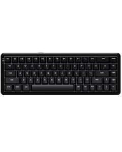 Клавіатура бездротова Ajazz AK680 Max Magnetic Switch Чорна (Black)