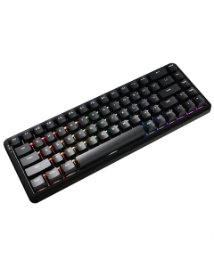 Клавіатура бездротова Ajazz AK680 Max Magnetic Switch Чорна (Black)