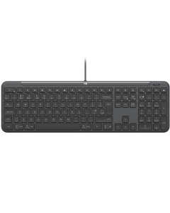 Клавіатура  Logitech Signature Slim K620 for Business Сіра (Graphite)