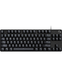 Клавіатура Logitech G413 TKL SE Corded Mechanical Gaming Keyboard Чорна (Black)