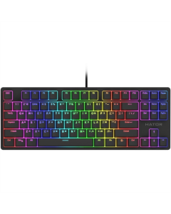 Клавиатура Hator Rockfall 2 Optica TKL Черная (Black)