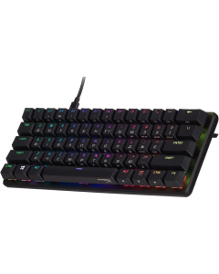 Клавиатура HyperX Alloy Origins 60 Red RGB Черная (Black)