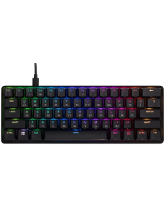 Клавиатура HyperX Alloy Origins 60 Red RGB Черная (Black)