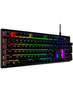 Клавіатура HyperX Alloy Origins Aqua RGB PBT Чорна (Black)