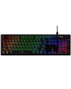 Клавіатура HyperX Alloy Origins Aqua RGB PBT Чорна (Black)